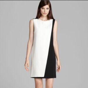 Theory Randla C Fountain Shift Dress
